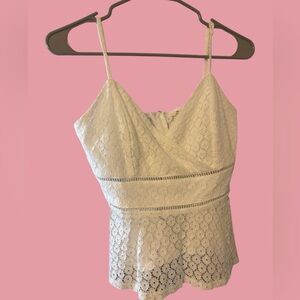 Francesca-Mi Ami brand- white top